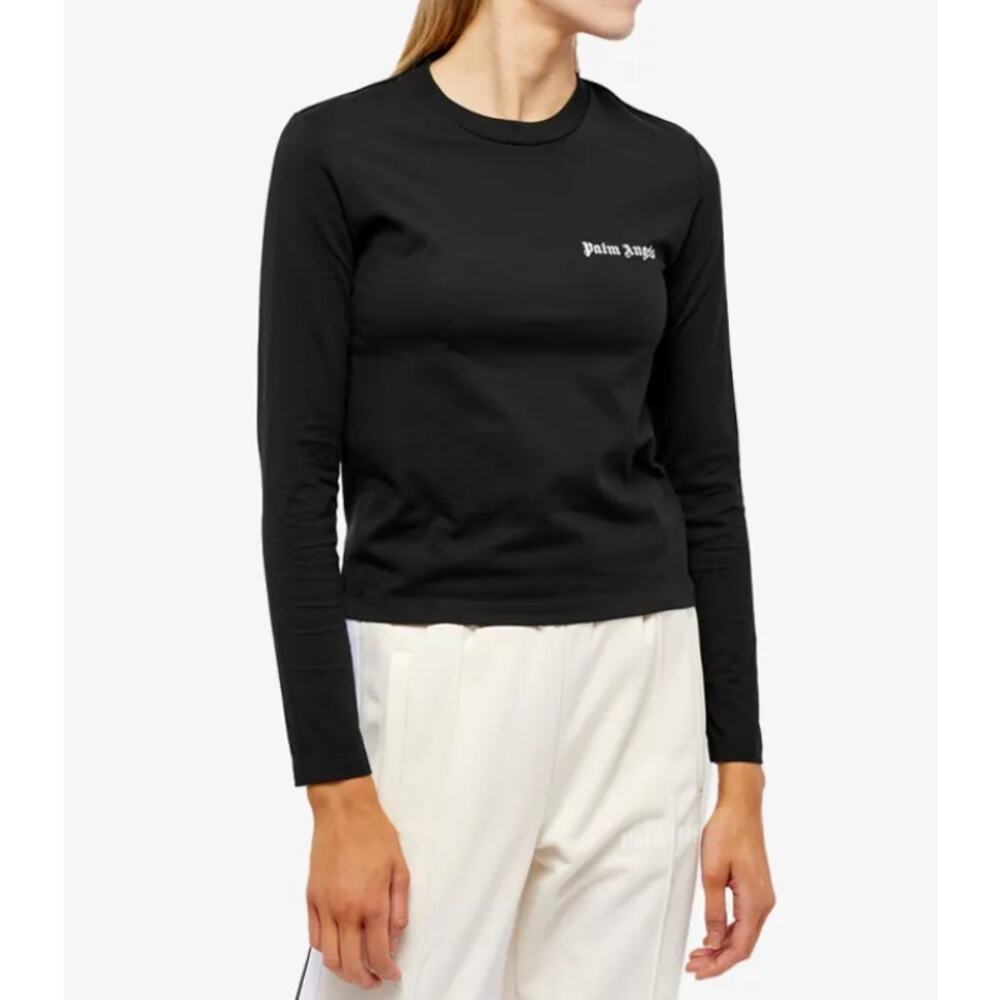 Palm Angels Long Sleeve Classic Logo Slim Shirt Size S NWT
